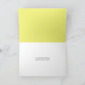 Cinco de Mayo Toucan on Green スペインの in カード (内部)