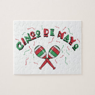 Cinco de Mayo with Maracas ジグソーパズル