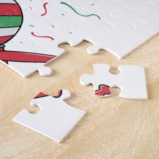 Cinco de Mayo with Maracas ジグソーパズル (側面)