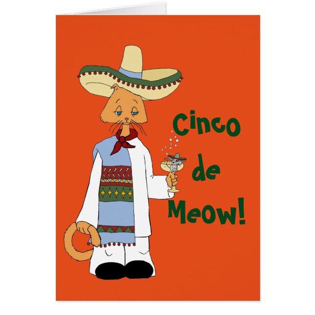 Cinco de Meow (正面)