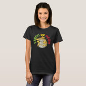 Cinco de Meow Cat  Mexico Pride Mexican Cinco De M Tシャツ (正面フル)