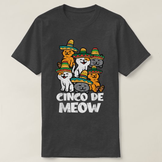Cinco De Meow Cats子猫かわいいCinco De Mayo Women Tシャツ (デザイン正面)