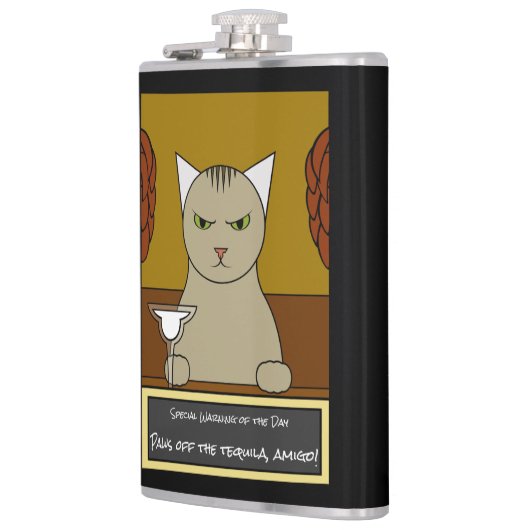 Cinco de Meow Flask フラスク (左)