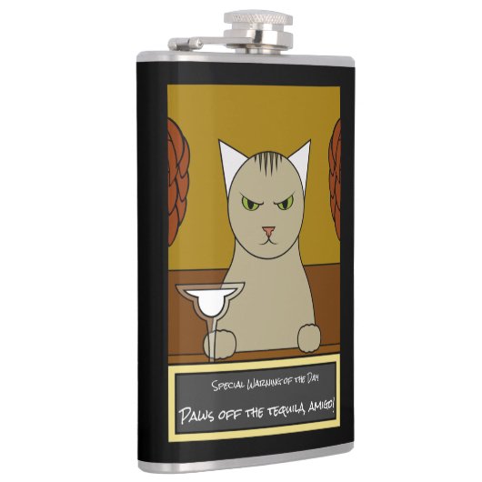 Cinco de Meow Flask フラスク (右)