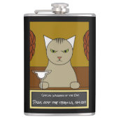 Cinco de Meow Flask フラスク (正面)