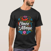 Cinco De My-O Funny Women Men Cinco De Mayo Fiesta Tシャツ (正面)