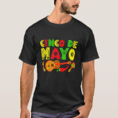 Cinco De My-O Funny Women Men Cinco De Mayo Fiesta Tシャツ (正面)