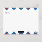 Cinco deMayoはがき ポストカード (裏面)