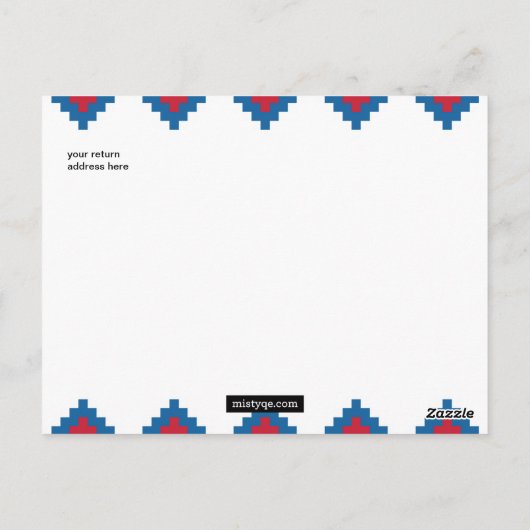 Cinco deMayoはがき ポストカード (裏面)