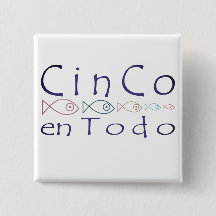 CinCo en Todo Merchandise Squareボタン