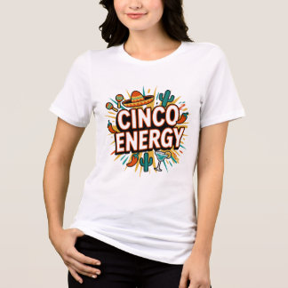 Cinco Energy Fiesta Retro T-Shirt トライブレンドＴシャツ