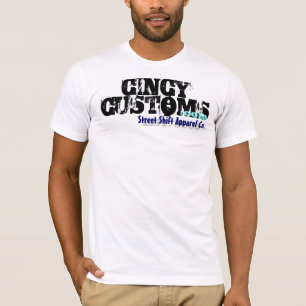 Cincyの習慣米国東部標準時刻。 2006年 tシャツ