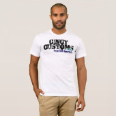 Cincyの習慣米国東部標準時刻。 2006年 tシャツ (正面フル)