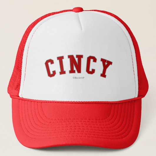 Cincy キャップ (正面)
