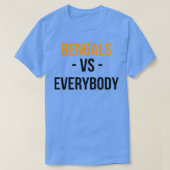 Cincy Bengals対Everyone Tシャツ (デザイン正面)