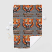 Cincy Game Day Towel ゴルフタオル (インサイチュ)