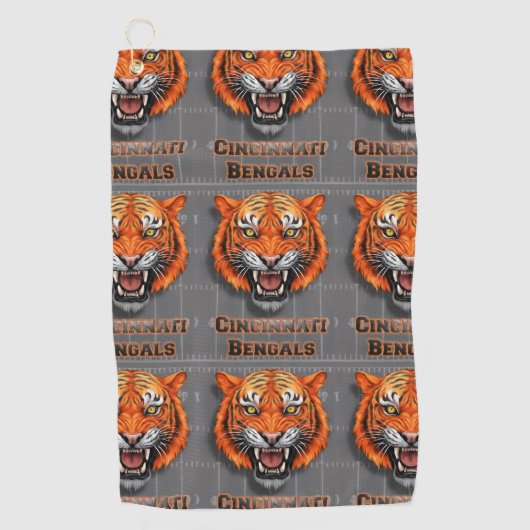 Cincy Game Day Towel ゴルフタオル (正面)