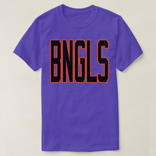 Cincy LYFE BNGLS Idは母音を購入するのが好き Tシャツ (デザイン正面)