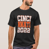 Cincy 'natiマッチングファミリーカップル旅行2022おもしろい tシャツ (正面)