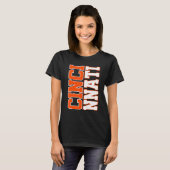 CINCY 'NATI Cincinnati OHマッチングファミリカップルT Tシャツ (正面フル)