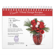 Cindaのフローラデザインレシピ