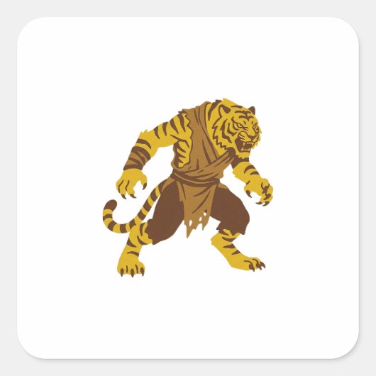 Cindaku スクエアシール (正面)