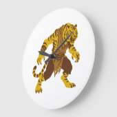 Cindaku ラージ壁時計 (傾斜)