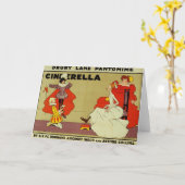 「Cinderellaのためのポスター カード (黄色い花)