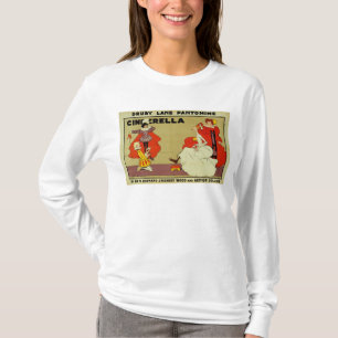 「Cinderellaのためのポスター Tシャツ