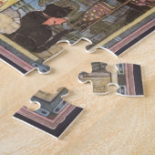 Cinderella and Fairy Godmother, Vintage Fairy Tale ジグソーパズル (側面)