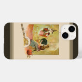Cinderella And Her Fairy God Mother  Case-Mate iPhoneケース (裏面 (横))