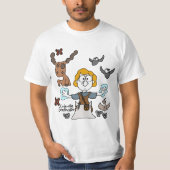Cinderella Beastmaster Tシャツ (正面)