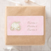 Cinderella Gold Carriage Light Pink Princess Label ラベル (インサイチュ)