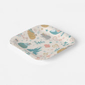 Cinderella Inspired Party Supplies ペーパープレート (傾斜あり)