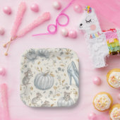 Cinderella Inspired Partyware ペーパープレート (パーティー)
