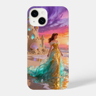 Cinderella Princess iPhone 14 Case – Cute Fairy Ta iPhone 14ケース