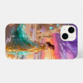 Cinderella Princess iPhone 14 Case – Cute Fairy Ta iPhoneケース (裏面横)