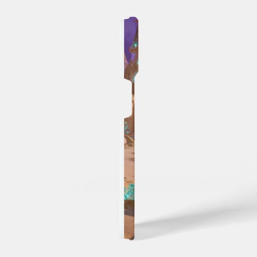 Cinderella Princess iPhone 14 Case – Cute Fairy Ta iPhoneケース (右側面)