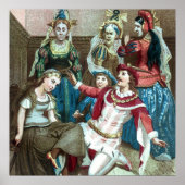 Cinderella Print ポスター (正面)