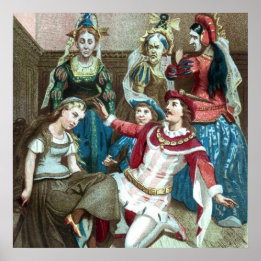 Cinderella Print ポスター