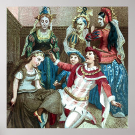 Cinderella Print ポスター