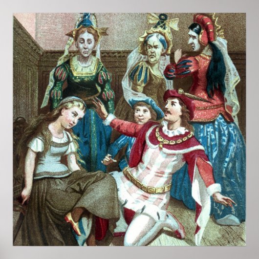 Cinderella Print ポスター (正面)