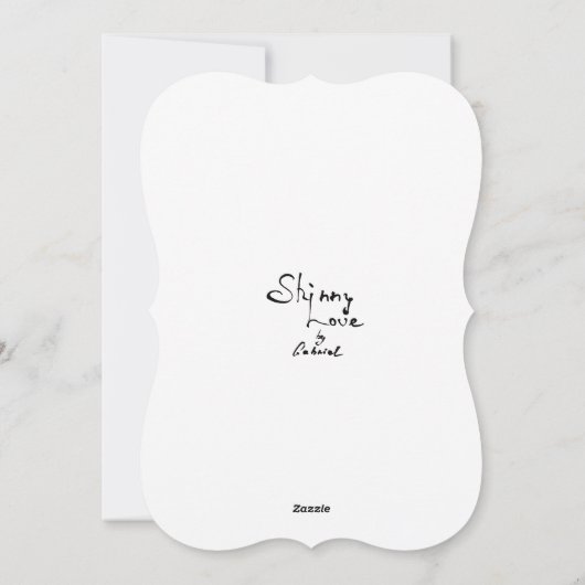 Cinderella's slipper シーズンカード (裏面)