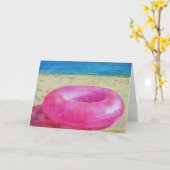 Cindi Mullins カード (黄色い花)