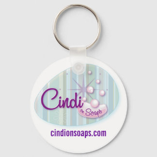 CindiOnSoaps_Keychain キーホルダー