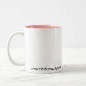CindiOnSoaps_Mug ツートーンマグカップ (左)