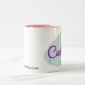 CindiOnSoaps_Mug ツートーンマグカップ (中央)