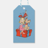 Cindy Lou Who and Max on a Present ギフトタグ (正面)