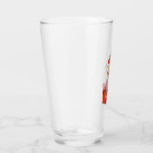 Cindy Lou Who and Max on a Present タンブラーグラス (右)