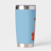 Cindy Lou Who and Max on a Present 保温保冷タンブラー (正面)